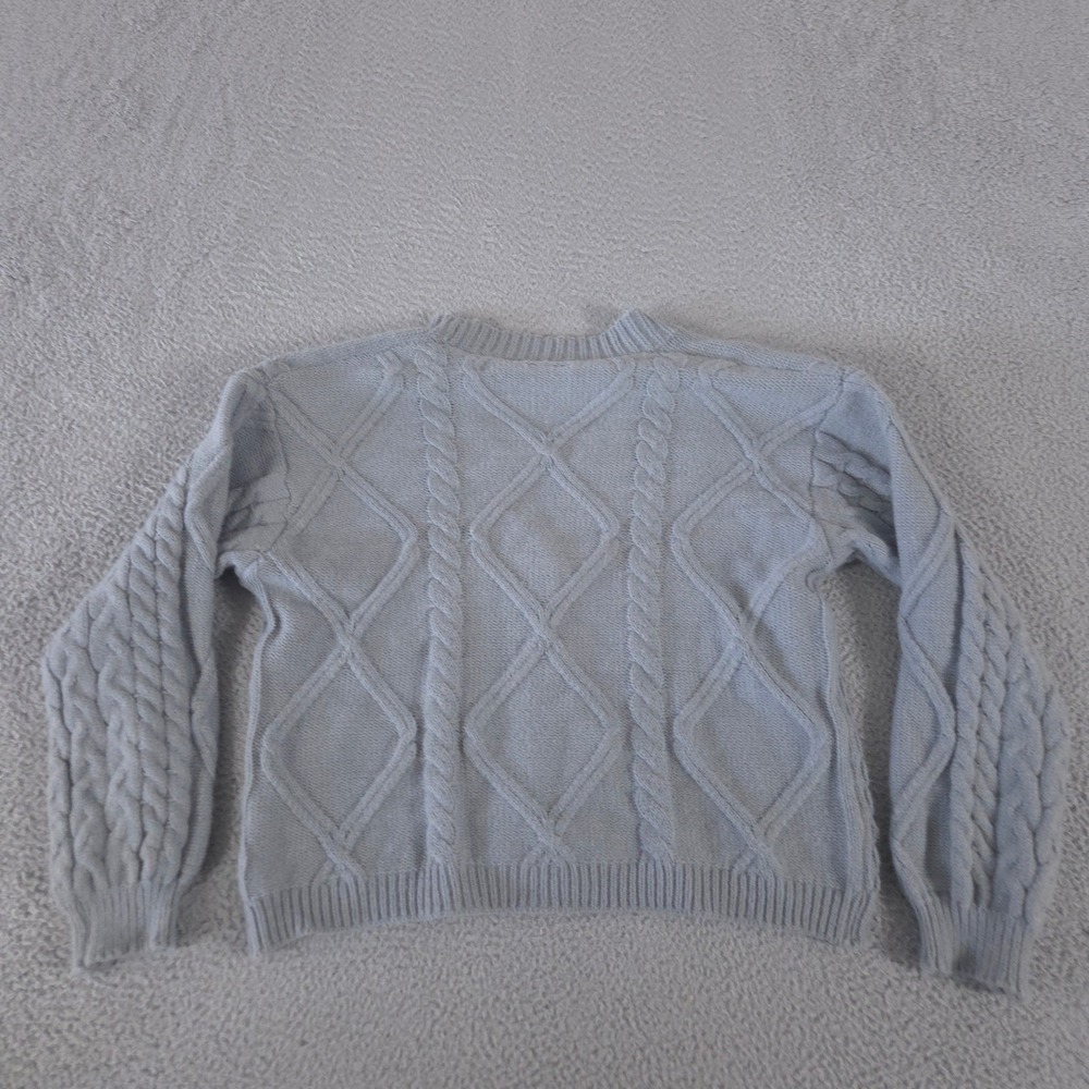 Taylor Swift Cardigan Womens M/L Grey TTPD The Tortured Poets Department Knit - Picture 7 of 10